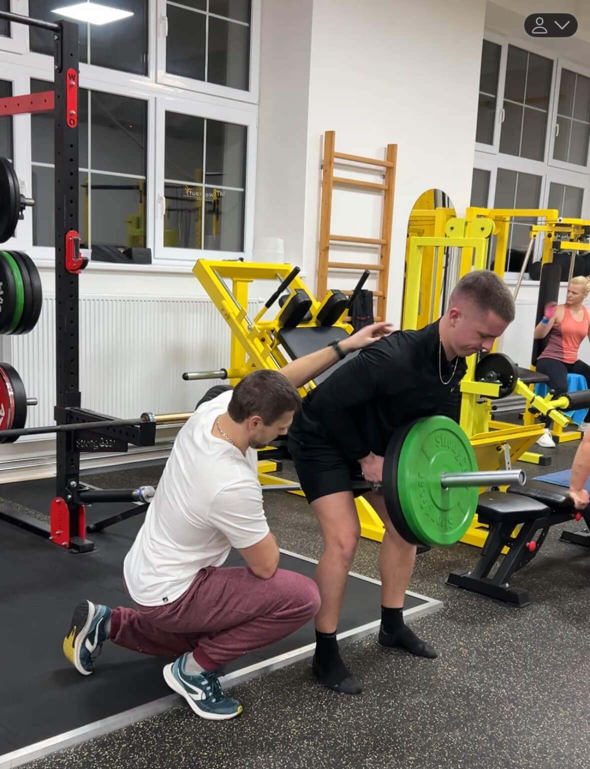 Osobní trénink – MT Workout Gym